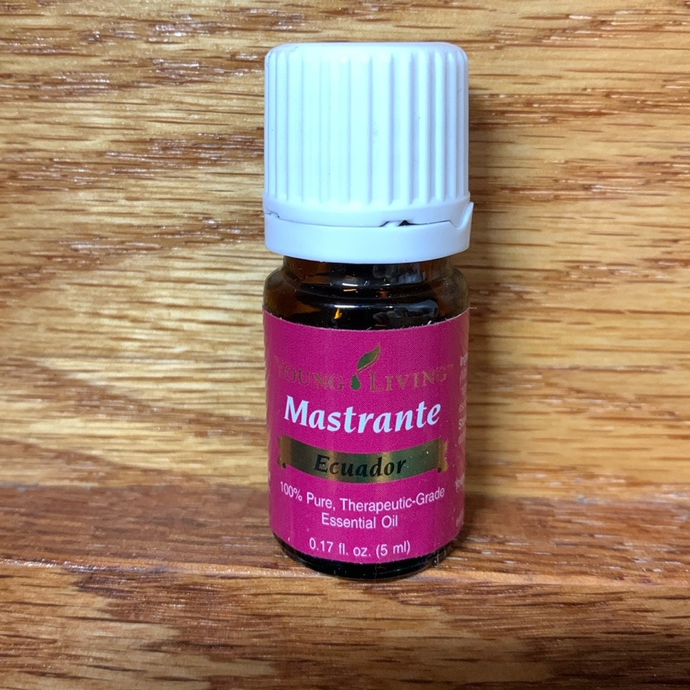 Young Living Essential Oils. Mastrante. NEW bottle. 5ml